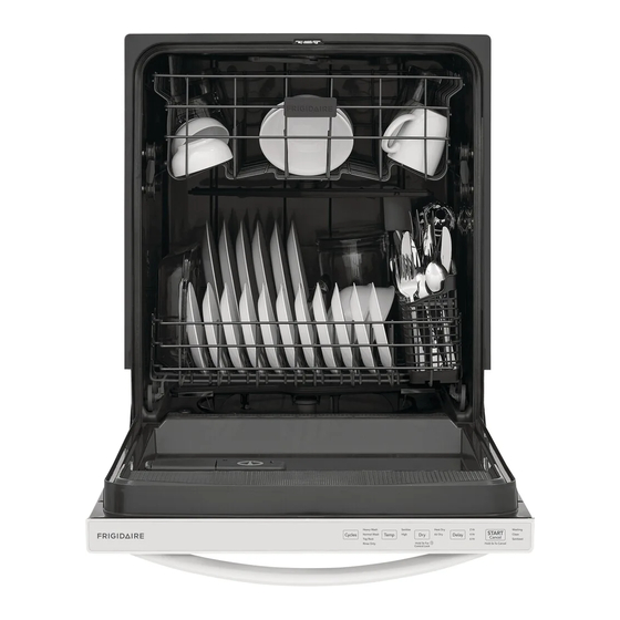 Frigidaire FDPH4316AW Use & Care Manual