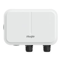 Ruijie RG-AP680-CD Hardware  Installation And Reference Manual