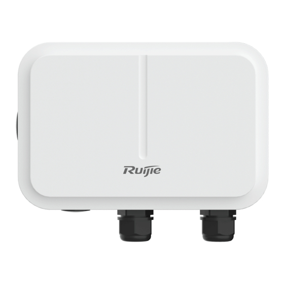 Ruijie RG-AP680-A Hardware  Installation And Reference Manual