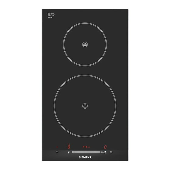 Siemens EH 375ME11E Manuals