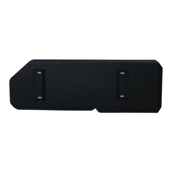 RCI 05+ TOYOTA TACOMA FUEL TANK SKID PLATE Installation Manual