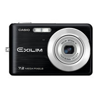 Casio EXILIM EX-Z70 Basic Reference