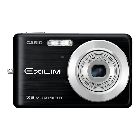 Casio EXILIM EX-Z70 Basic Reference