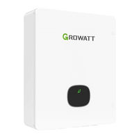 Growatt SYN 100-XH-30 Quick Manual