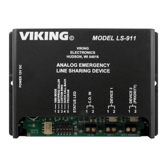 Viking LS-911 Technical Practice