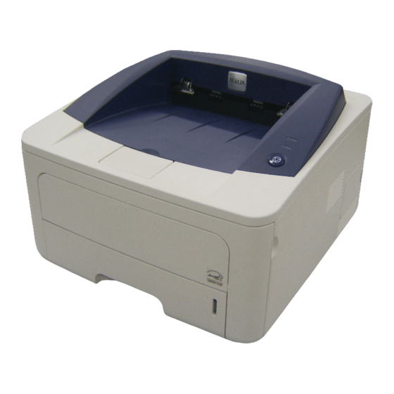 Xerox Phaser 3250 Install Manual