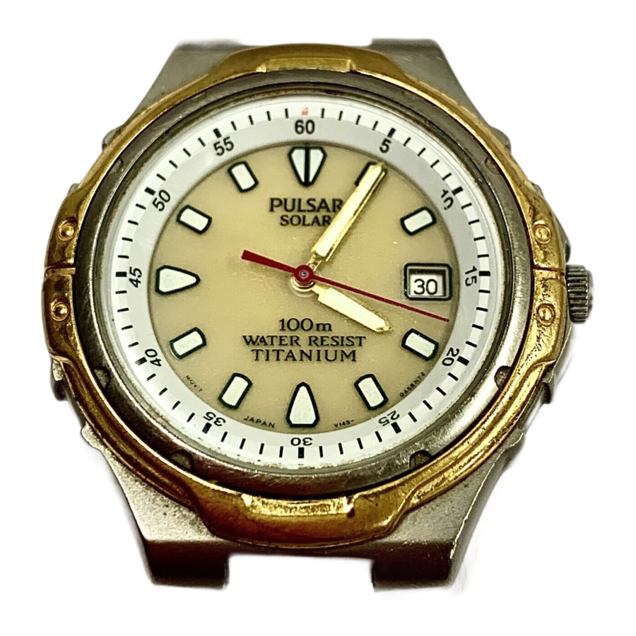 Pulsar V145 - Watch Manual