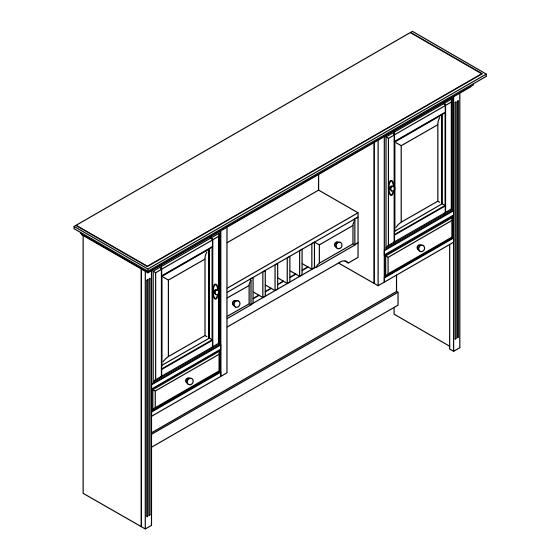 Furniture of America CM-DK6384CRH Assembly Instructions Manual