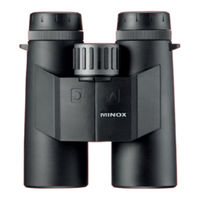 Minox X-range 8x42 Instruction Manual