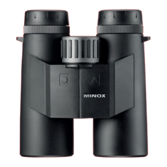 Minox X-range 8x42 Instruction Manual