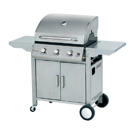 G21 Oklahoma BBQ Manual