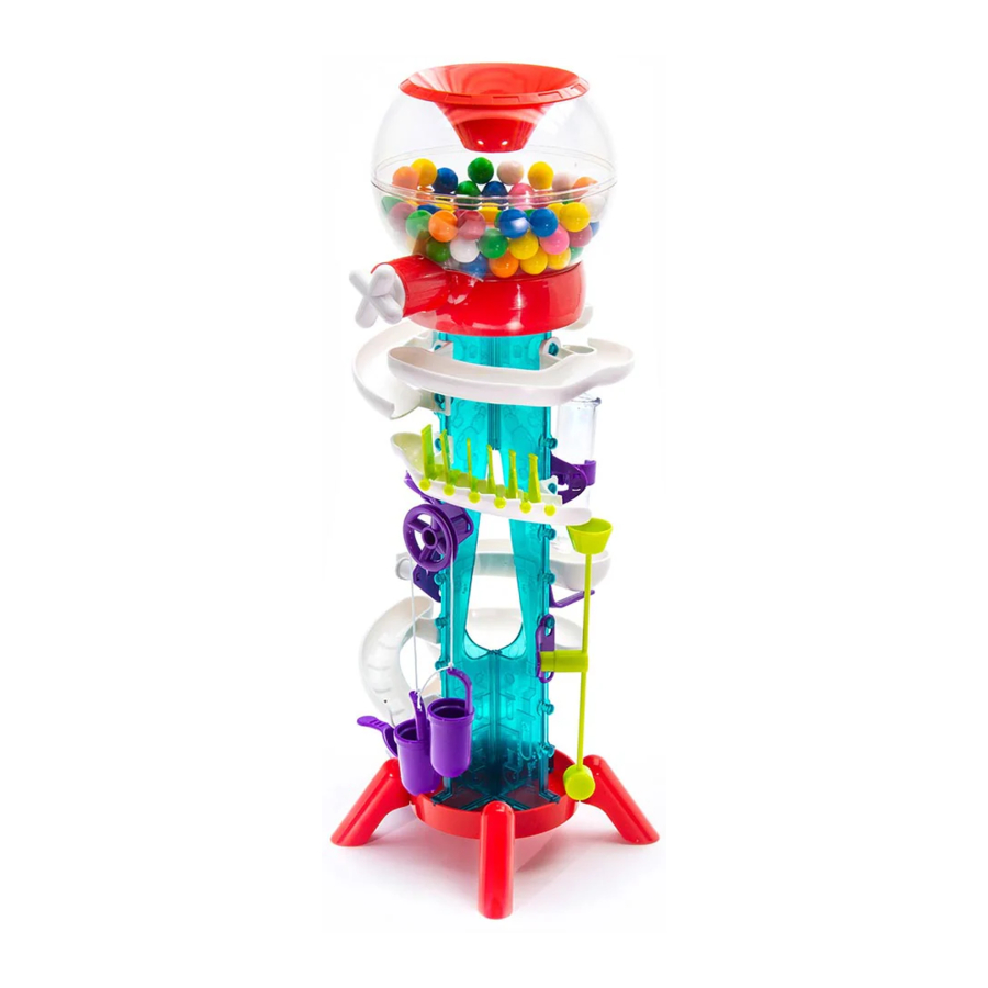 Thames & Kosmos Gumball Machine Maker Manual