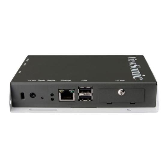 ViewSonic NMP-560 Specifications