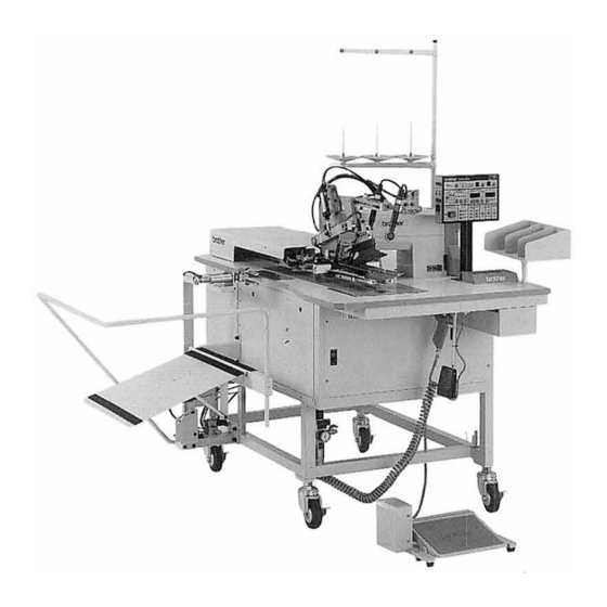 Brother BAS-610 Parts Book