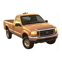 Ford F-350 1998 Owner's Manual