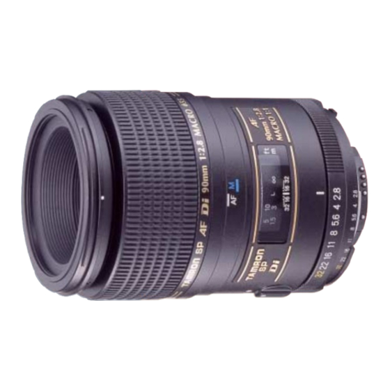 Tamron 272E Specification Sheet