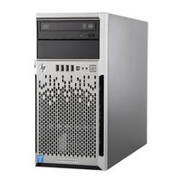 HP ProLiant ML310e Generation 8 (Gen8) Quickspecs