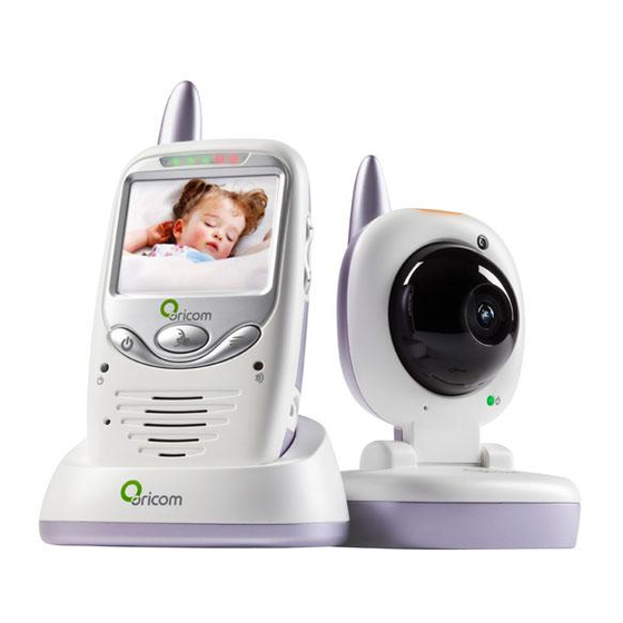Oricom Secure 700 User Manual