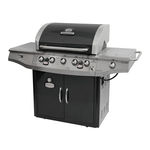 Brinkmann 5 Burner Gas Grill & Smoker User Manual