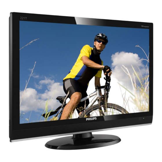 Telecomando Sostitutivo Per TV Philips Serie 201T1SB/00 221T1SB/00 231T1SB/00