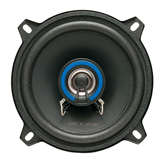 Blues car audio BX-52 Owner's Manual