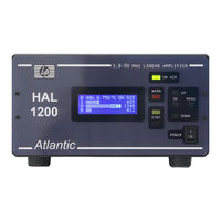 Atlantic HAL 1200 User Manual