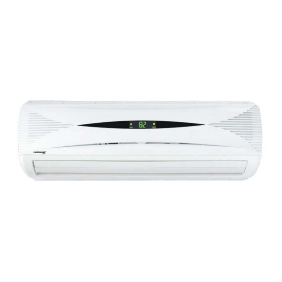 Amcoraire UCHW-H09AF2 Installation Manual