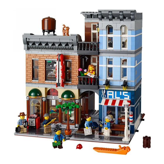 LEGO Creator 10246 Building Instructions