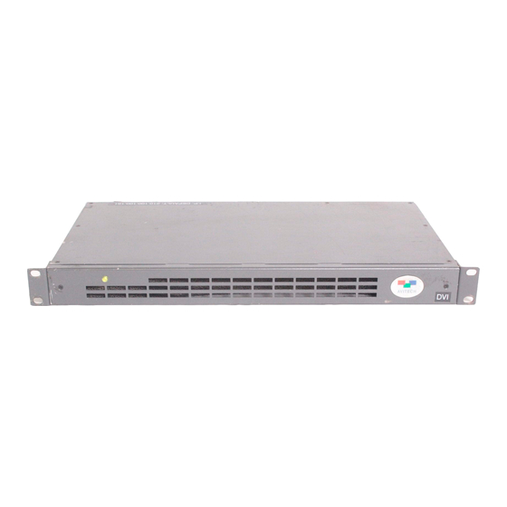 Avitech MCC-8004 series Manuals