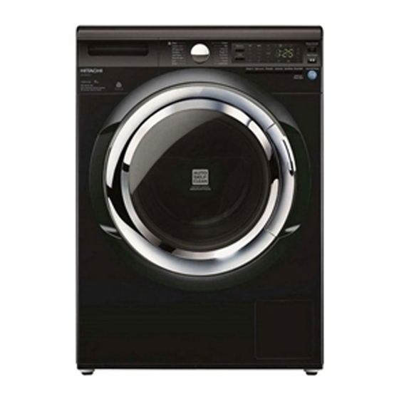 Hitachi BD-W80WV Operating & Installation Instructions Manual