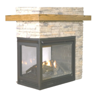 kozy heat Trimont TMT-3875 Installation Manual