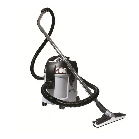 Nilfisk-Advance IVB 3-H Vacuum Cleaner Manuals