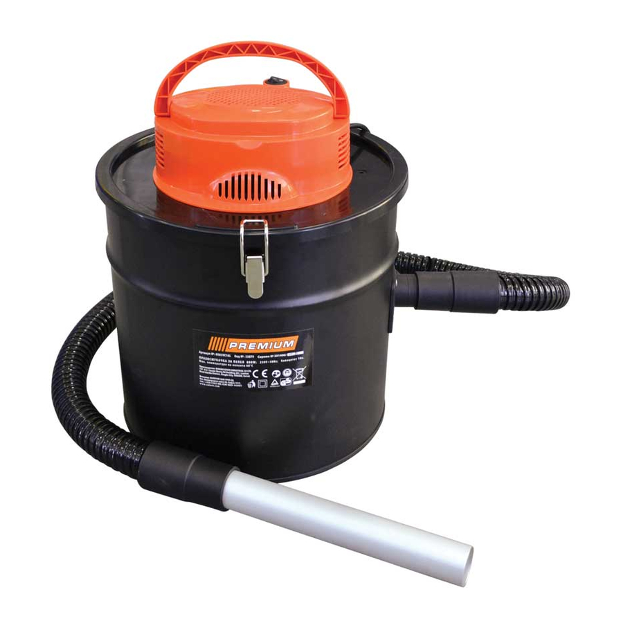 User Manuals: Ash 0503VC18L Vacuum Cleaner