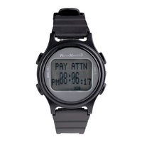 WatchMinder 3 Instructions Manual