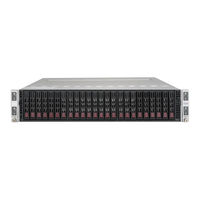 Supermicro SUPERSERVER 2028TR-H72R User Manual