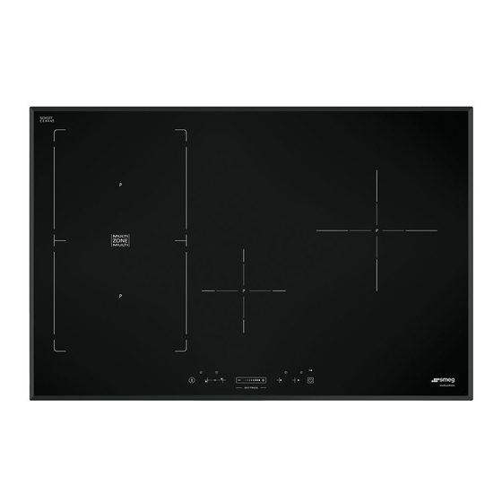 Smeg SIM580B Instructions For Use Manual