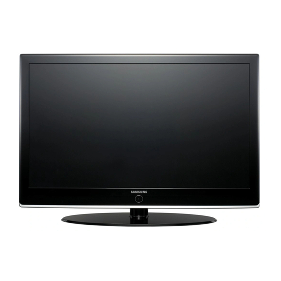 Samsung LCD TV LE32MM8 Owner's Instructions Manual