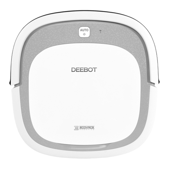 ECOVACS DEEBOT SLIM2 Instruction Manual