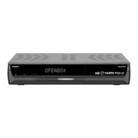 Openbox S9 HD PVR User Manual