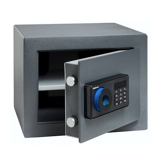 Chubbsafes AlphaPlus User Manual