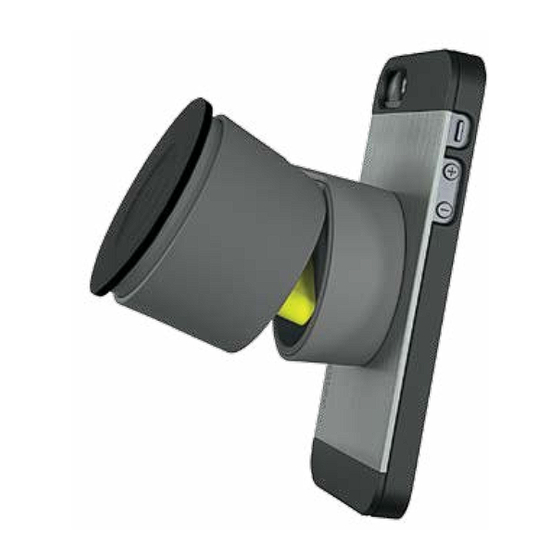 Logitech case + drive Quick Start Manual