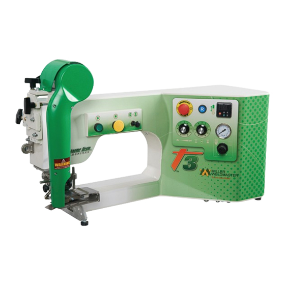 Miller Weldmaster T3 Extreme Manual