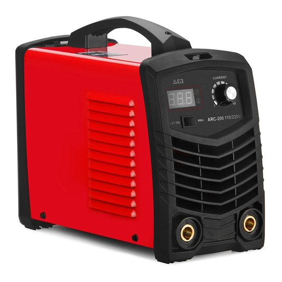 Sun Gold Power ARC-200 110/220V User Manual