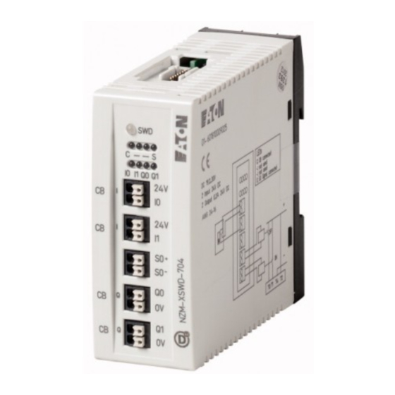 Eaton NZM-XSWD-704 Instruction Leaflet