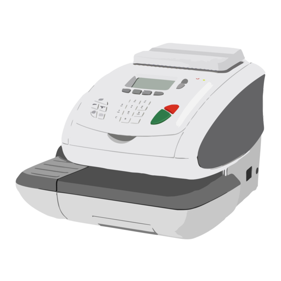quadient IS-330 Quick Installation Manual