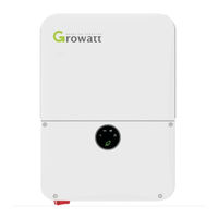 Growatt MIN 5000TL-XH-US Installation And Operation Manual