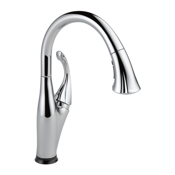 Delta ADDISON 9992T-DST Quick Start Manual
