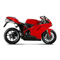 Ducati SBK848 EVO 2011 Owner's Manual