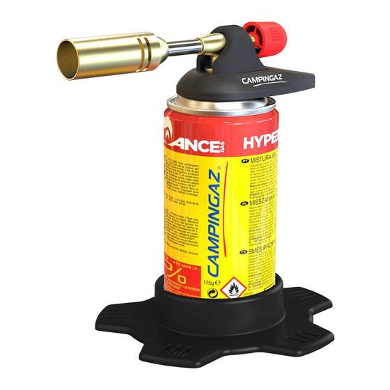 Campingaz HYPERTorch A1000 Instructions For Use