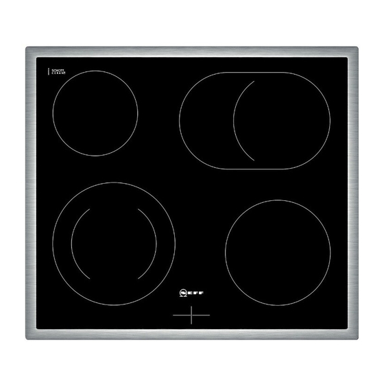 NEFF M R40 Series User Manual